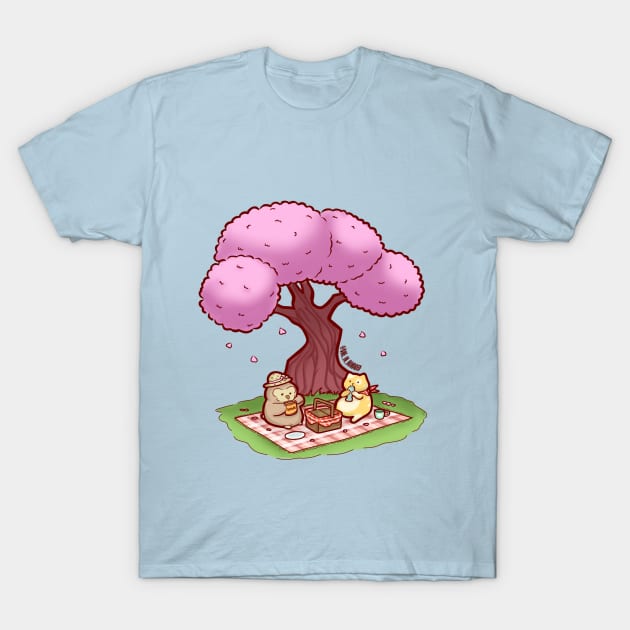 Picnic Pals T-Shirt by 1 in 100